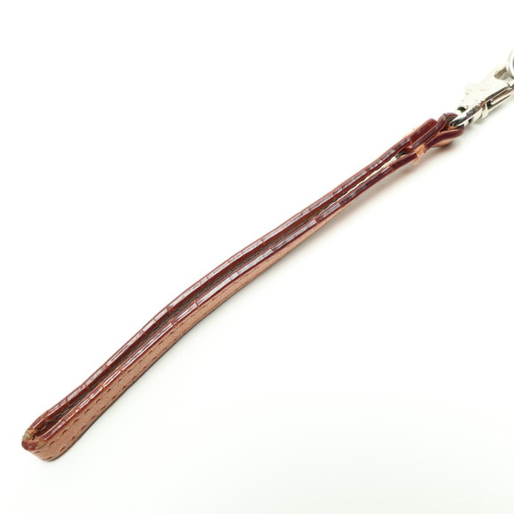 Rebecca Minkoff Leather Wristlet Clutch Purse Bag 9x6x1/2 Pink/Silver - Picture 10 of 17